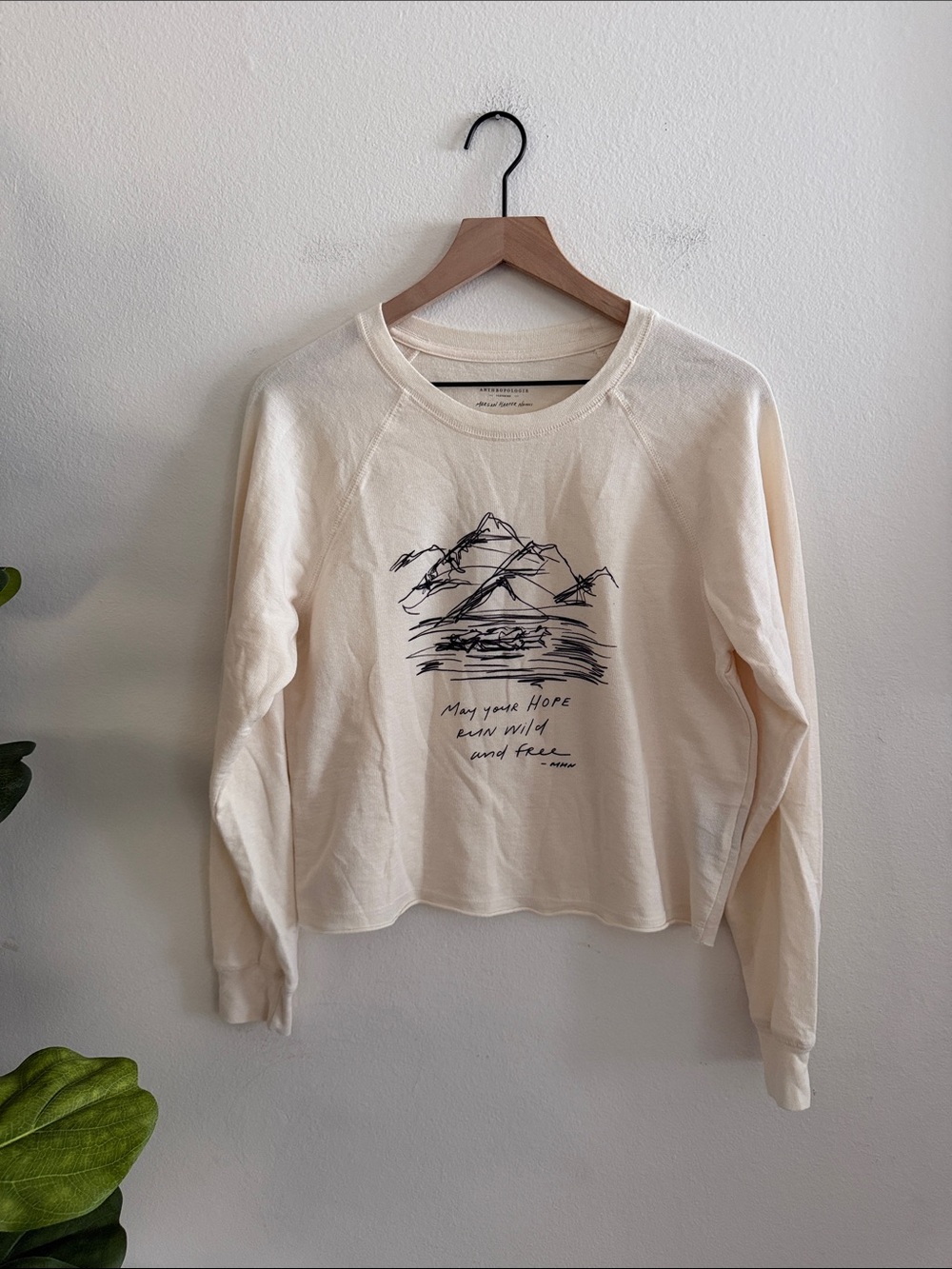 Morgan Harper Nichols Top from Anthropologie